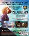 BioShock Infinite Box Art Back